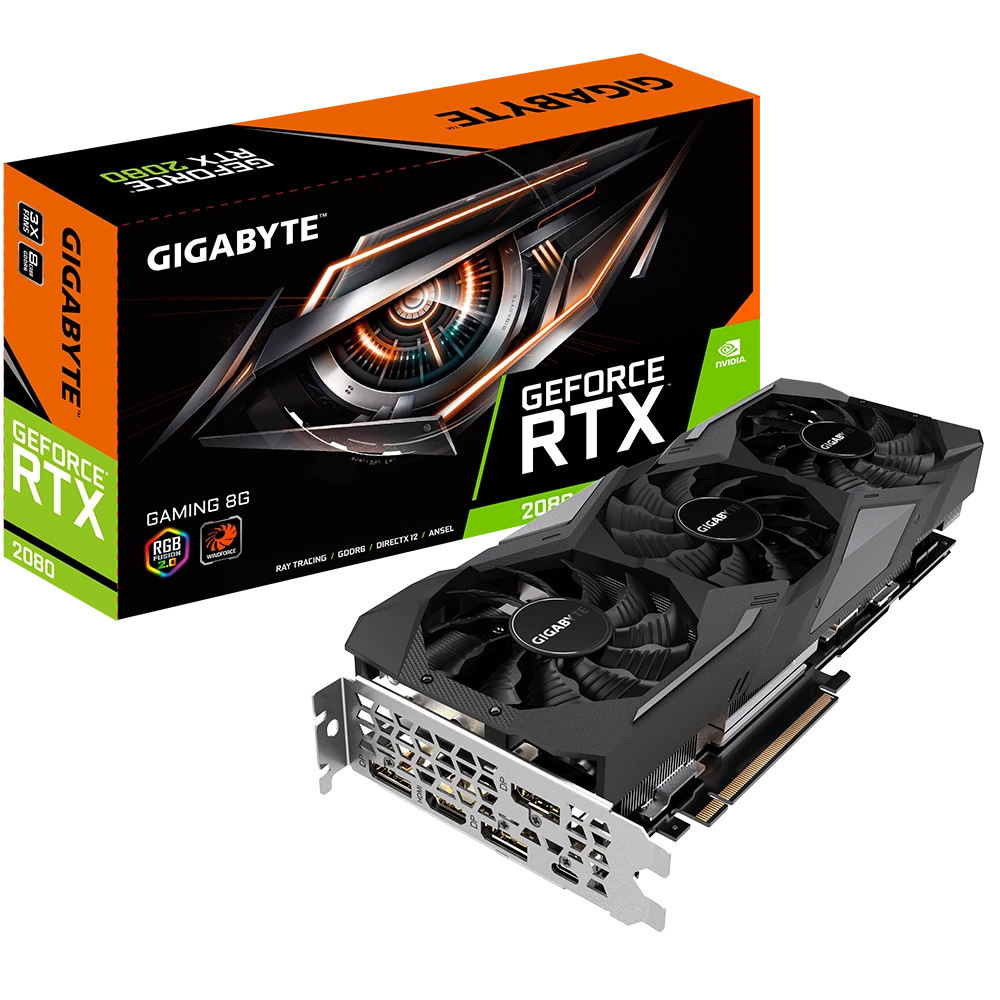 Gigabyte GeForce RTX 2080 GAMING 8G